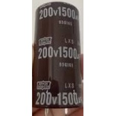 200V1500UF 25X50 CAPACITOR