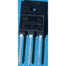 D25SC6M SHINDENGEN TO-3PF