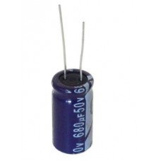 680MFD 50V 25MM *10MM 105 DEG NIPPON CAPACITOR 680MFD 50V 25MM *10MM 105 DEG NIPPON CAPACITOR
