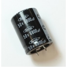 6800UF 50V Height - 3cm Dia - 3cm 6800UF 50V Height - 3cm Dia - 3cm