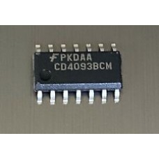 CD4093BCM  SOP14