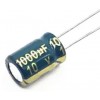 1000UFD , 10V , CAPACITOR 10MM  DIA,13MM RUBYCON