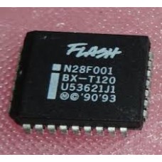 N28F001BXT120  INTEL  PLCC32 N28F001BXT120  INTEL  PLCC32