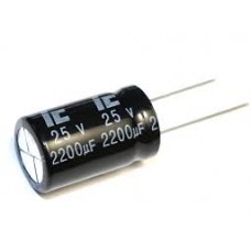 2200UF 25V DIP TYPE 105 DEG CAPACITOR 2200UF 25V DIP TYPE 105 DEG CAPACITOR
