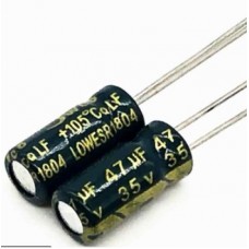 RUBYCON MAKE 47MFD 35V CAPACITOR DIP