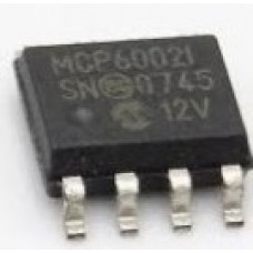 MCP6002I/SN    MICROCHIP     SOP8