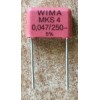 0.047/250v "11.877"×12.8×6" mm  WIMA 