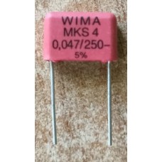 0.047/250v "11.877"×12.8×6" mm WIMA 0.047/250v "11.877"×12.8×6" mm WIMA