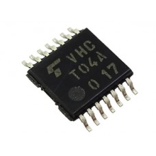 TC74VHCT04AFT  TOSHIBA   TSSOP14