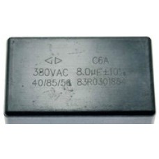 C6A 380VAC 8.0UF