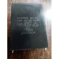 MKP62 206K 40/110/56/B    capacitor 