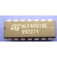 HCF4001BE ST DIP-14