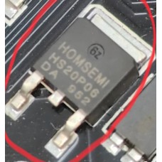 HS20P06 HOMSEMI TO252