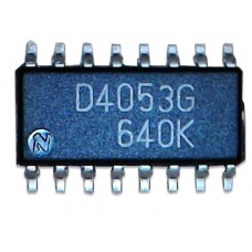 UPD4053G  NEC  SOP-16 