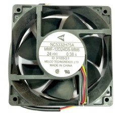 MMF-12F24DS-MM6 MELCO FAN 3 WIRE