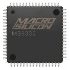 MS9332 MACROSILICON TQFP-64
