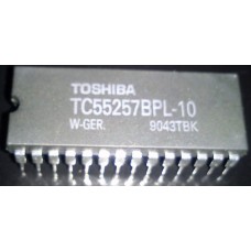 TC55257BPL-10  TOSHIBA  DIP28 