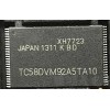 TC58DVM92A5TAI0   TOSHIBA   TSOP-48