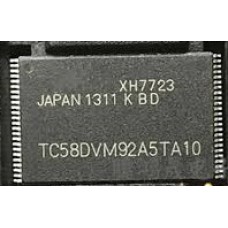 TC58DVM92A5TAI0   TOSHIBA   TSOP-48