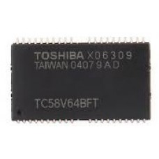 TC58V64BFT   TOSHIBA   TSSOP