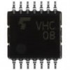TC74VHC08FT   TOSHIBA  TSSOP14