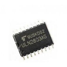 ULN2803AG  TOSHIBA   SOP18  