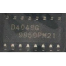 UPD4049G   NEC  SOP  