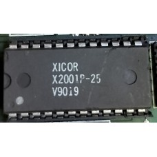 X2001P-25   XICOR   DIP