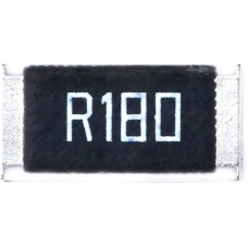 2512 1W 5% 200ppm 0.18R R180