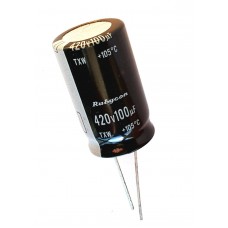 420V100UF 25*25