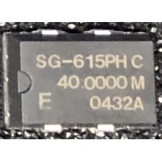 SG-615PH B  40Mhz   Crystal  SG-615PH B  40Mhz   Crystal