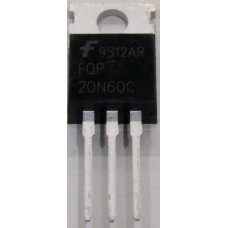 FQP20N60C