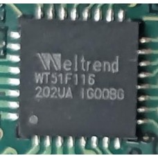 WT51F116-UG32AWT WELTREN QFN WT51F116-UG32AWT WELTREN QFN
