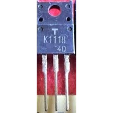 2SK1118 TOSHIBA TO-220F