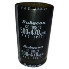 470UF 500V 35mmX60mm RUBYCON 470UF 500V 35mmX60mm RUBYCON