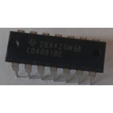CD4081BE  TI   DIP14  