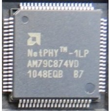 AM79C874VD ADVANCED MICRO DEVICES TQFP-80