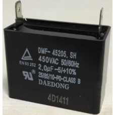 DMF 45205 SH 450V AC 50/60HZ,2.0 MF -5/+10% 25/85/10-S0 - Class B ( DAEDONG)