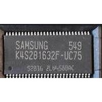 K4S281632F-UC75 SAMSUNG TSOP54 K4S281632F-UC75 SAMSUNG TSOP54