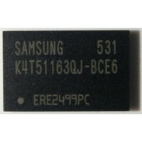K4T51163QJ-BCE6 SAMSUNG FBGA84 K4T51163QJ-BCE6 SAMSUNG FBGA84