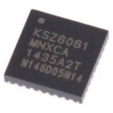 KSZ8081MNXIA-TR MICROCHIP QFN32
