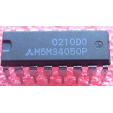 M5M34050P   MITSUBISHI   DIP16