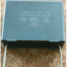 MKP62 305   Pitch  size is 27mm