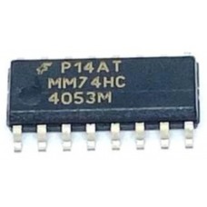 MM74HC4053MX FAIRCHILD SOP16