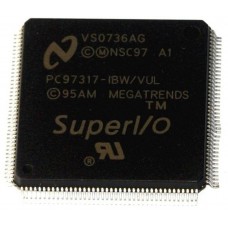 PC97317-IBW/VUL   NS   QFP160