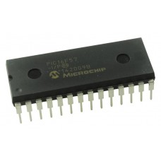 PIC16F57-I/P  MICROCHIP  DIP28 
