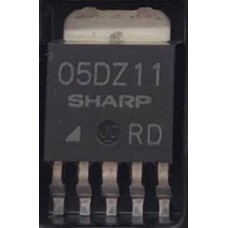 PQ05DZ11    SHARP  TO-252-5 