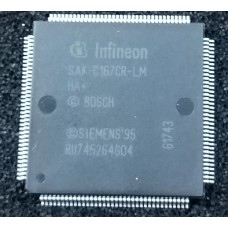 SAK-C167CR-LM HA+  INFINEON  QFP