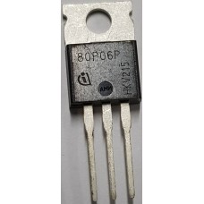 SPP80P06P INFINEON TO-220