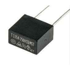 T 3.15 A 250 vac 10 mm